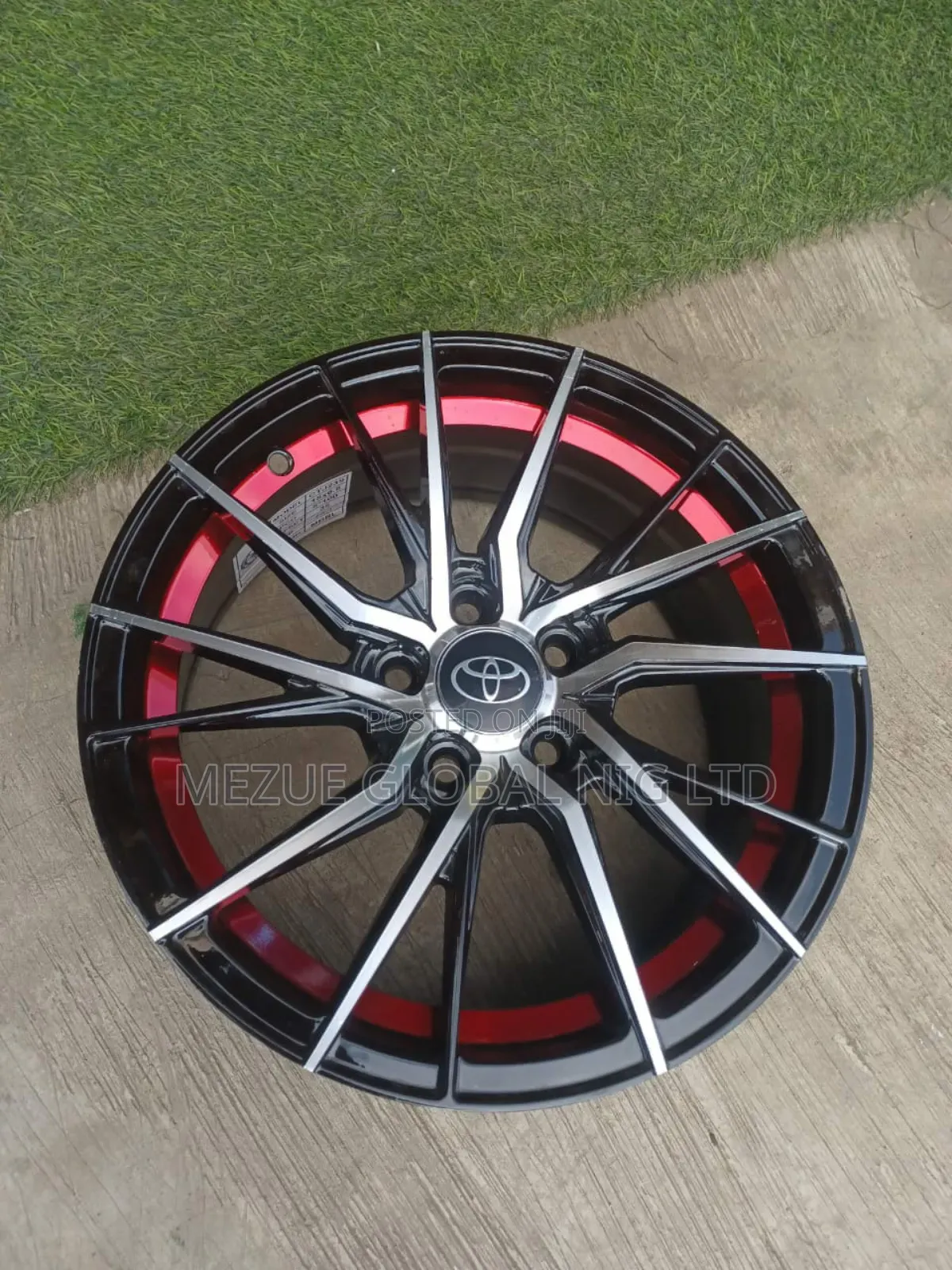 18inches Rim for Toyota Camry 2.7 Etc