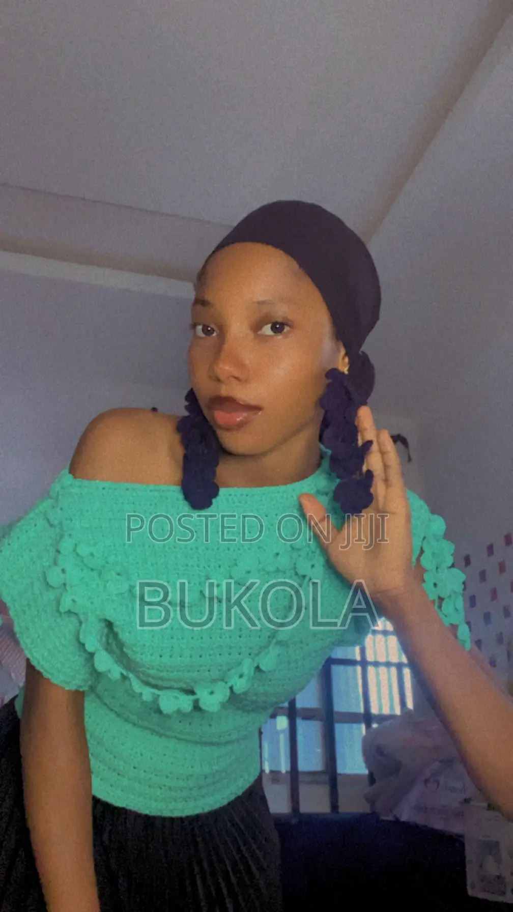 Crochet Earrings