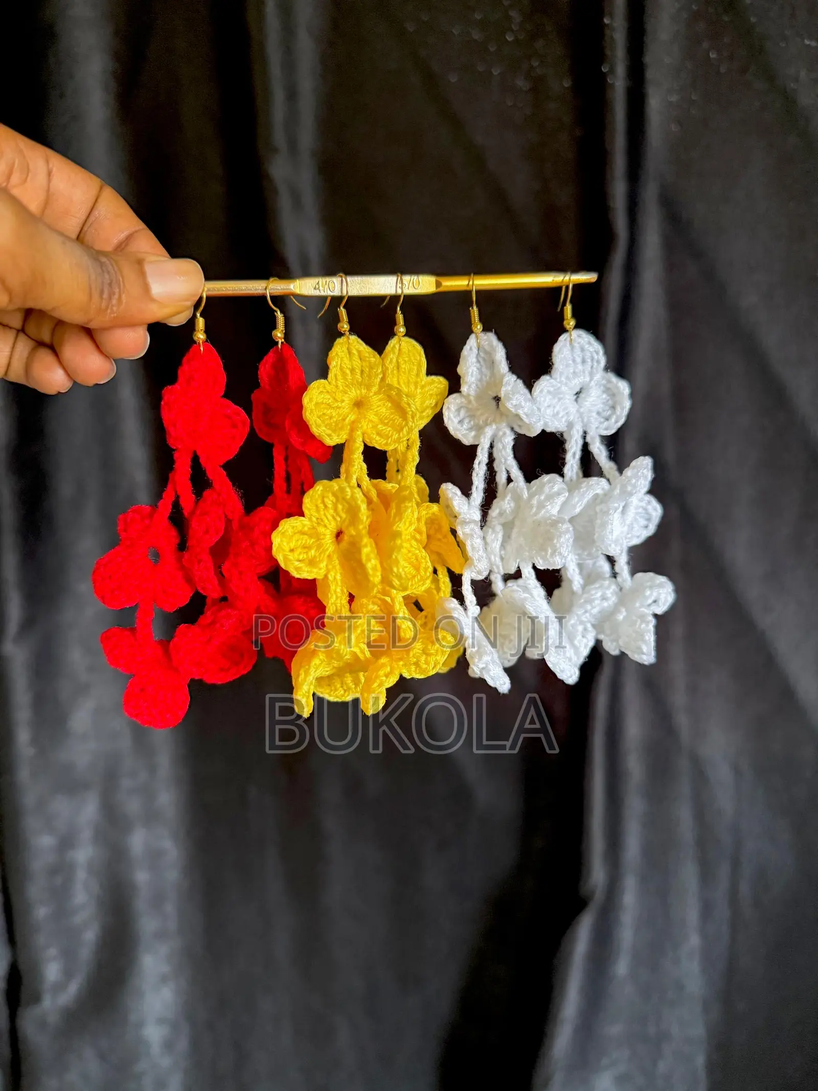 Crochet Earrings