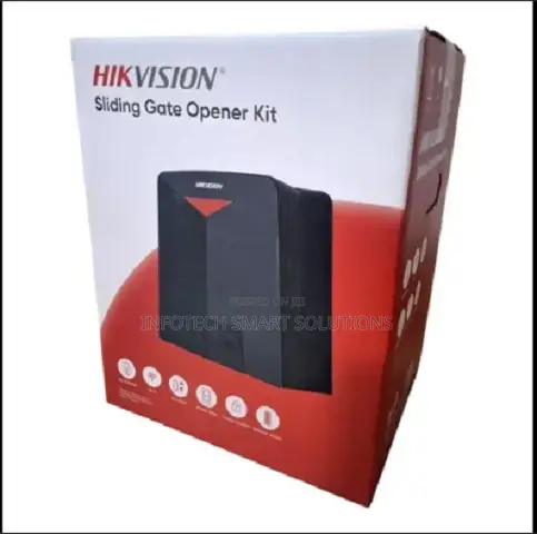 Hikvision DS-K3GL606WX Sliding Gate Opener Kit 600KG