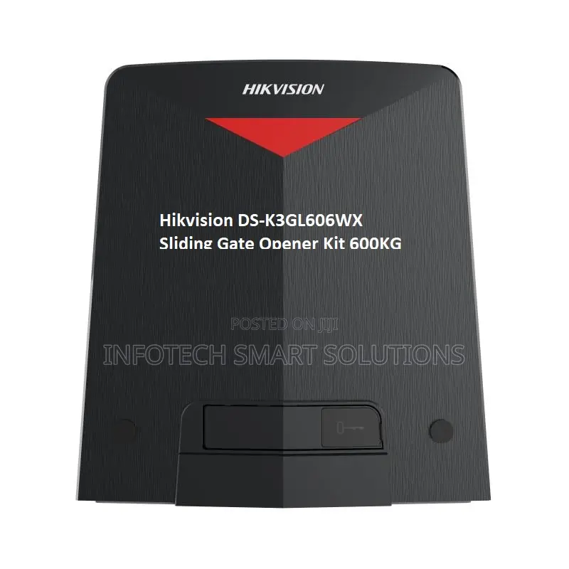 Hikvision DS-K3GL606WX Sliding Gate Opener Kit 600KG