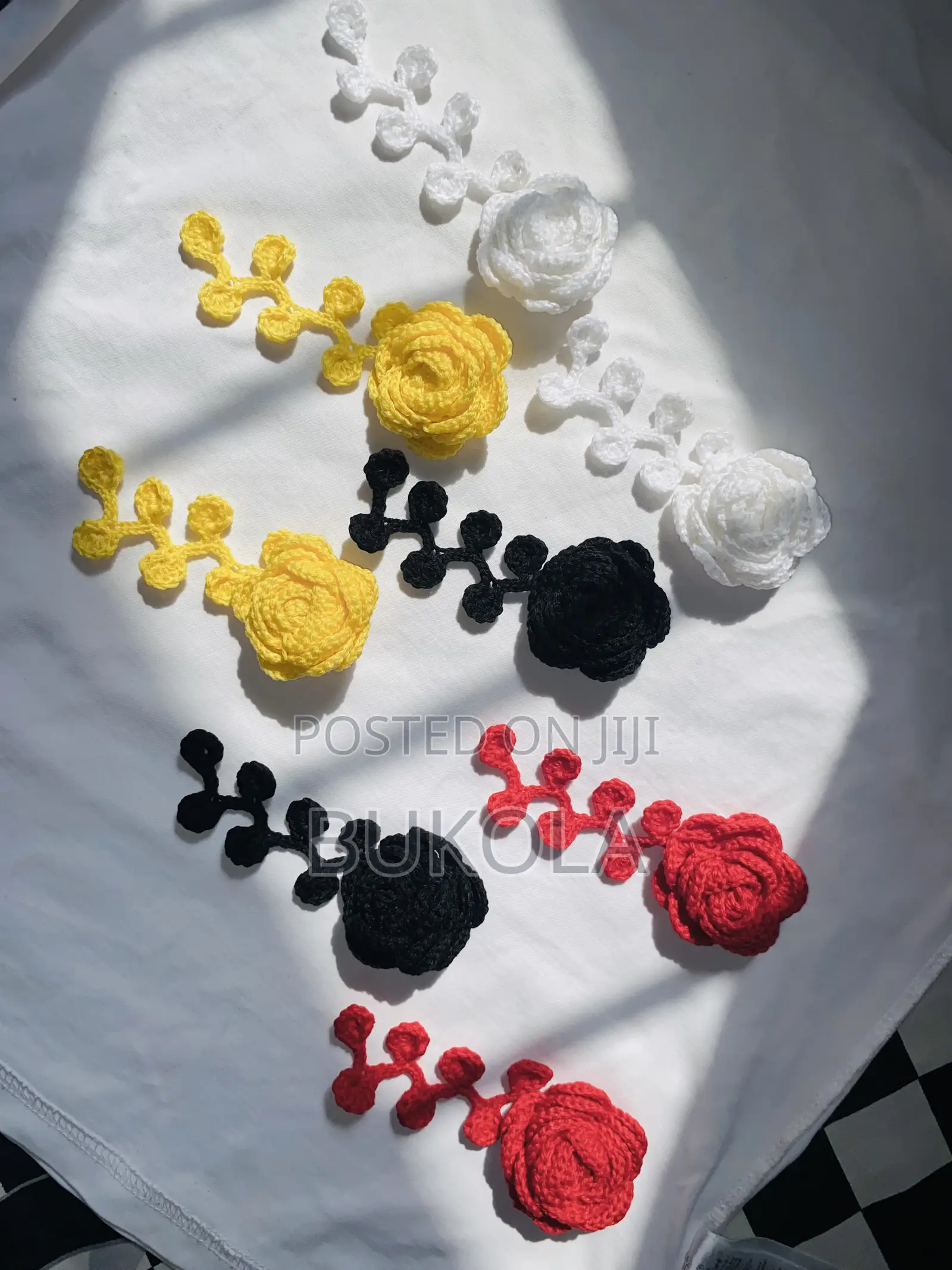Crochet Earrings