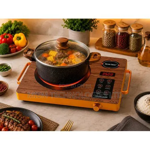 Infrared Electric Burner (Induction Hot Plate)