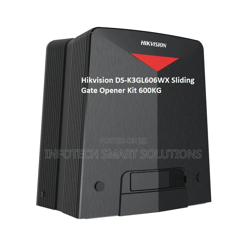 Hikvision DS-K3GL606WX Sliding Gate Opener Kit 600KG