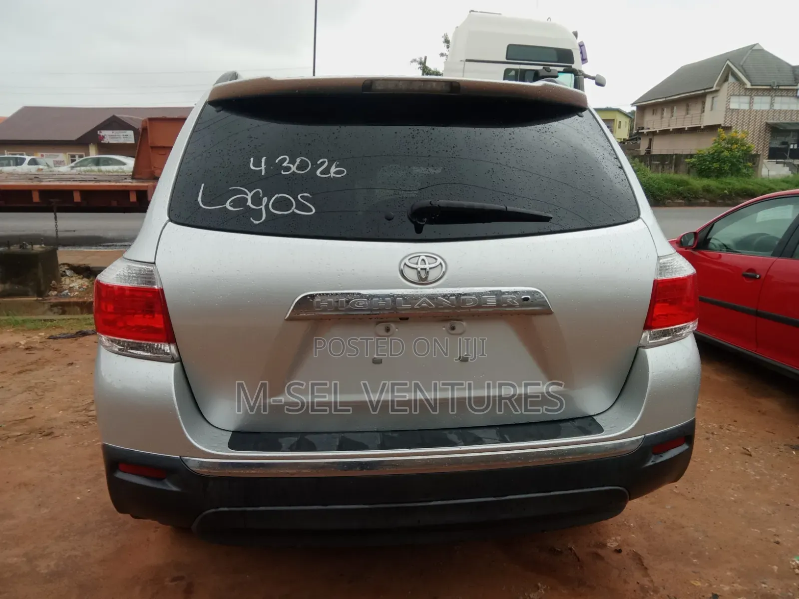 Toyota Highlander 2014 Silver