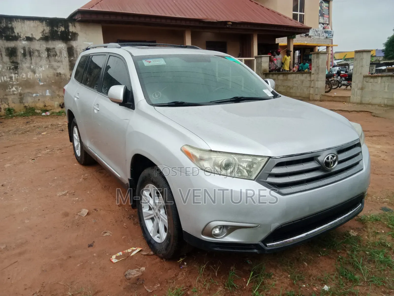 Toyota Highlander 2014 Silver