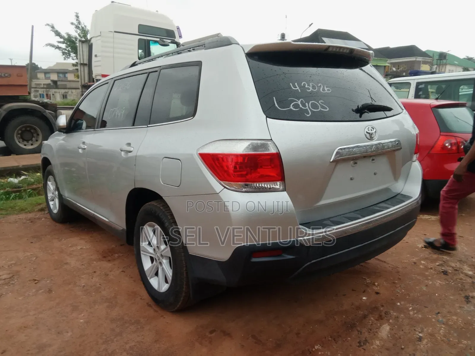 Toyota Highlander 2014 Silver