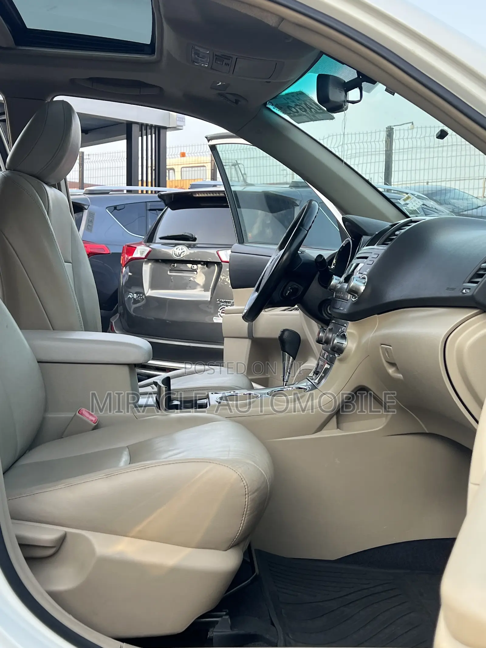Toyota Highlander 2012 White