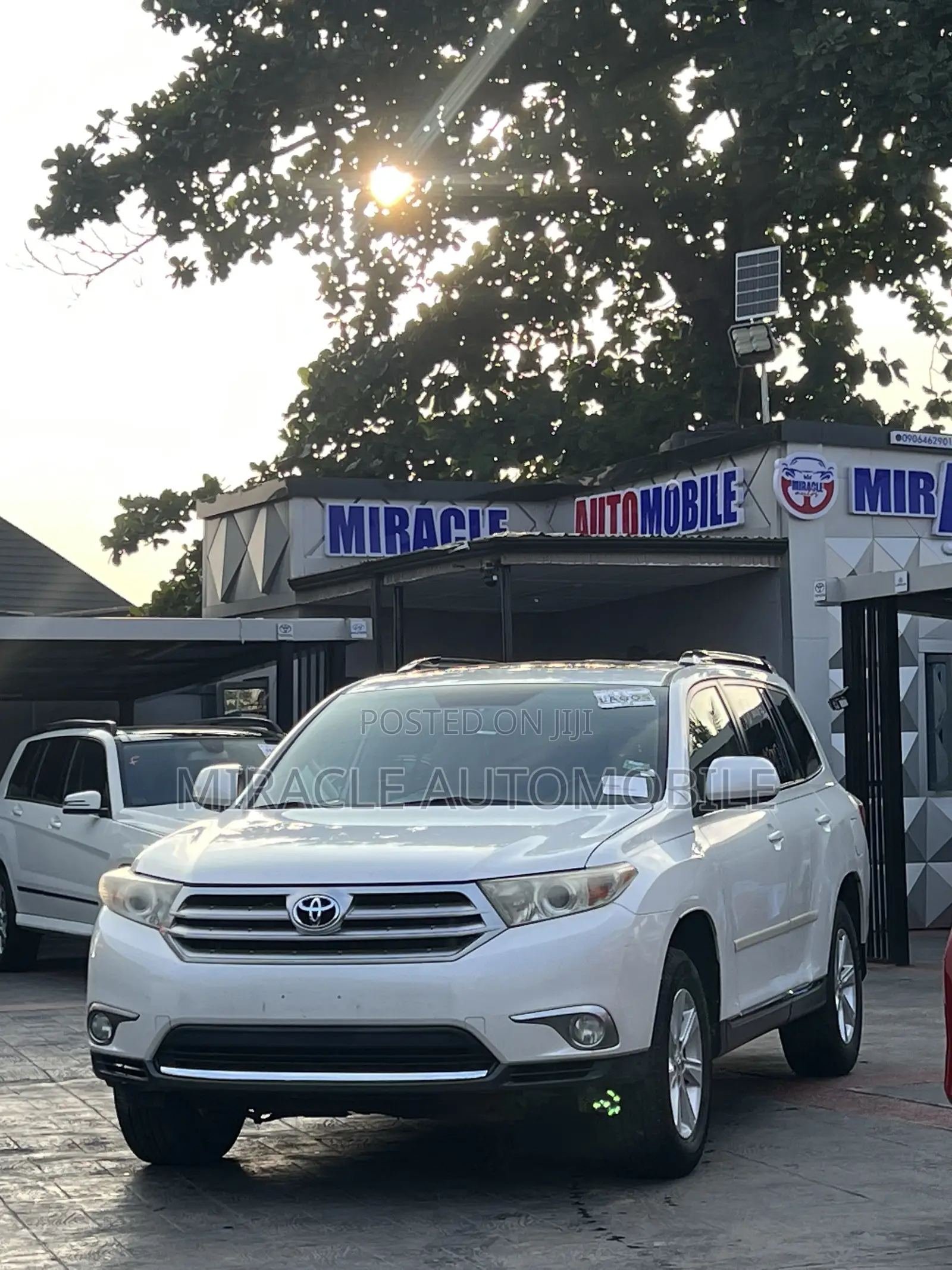 Toyota Highlander 2012 White