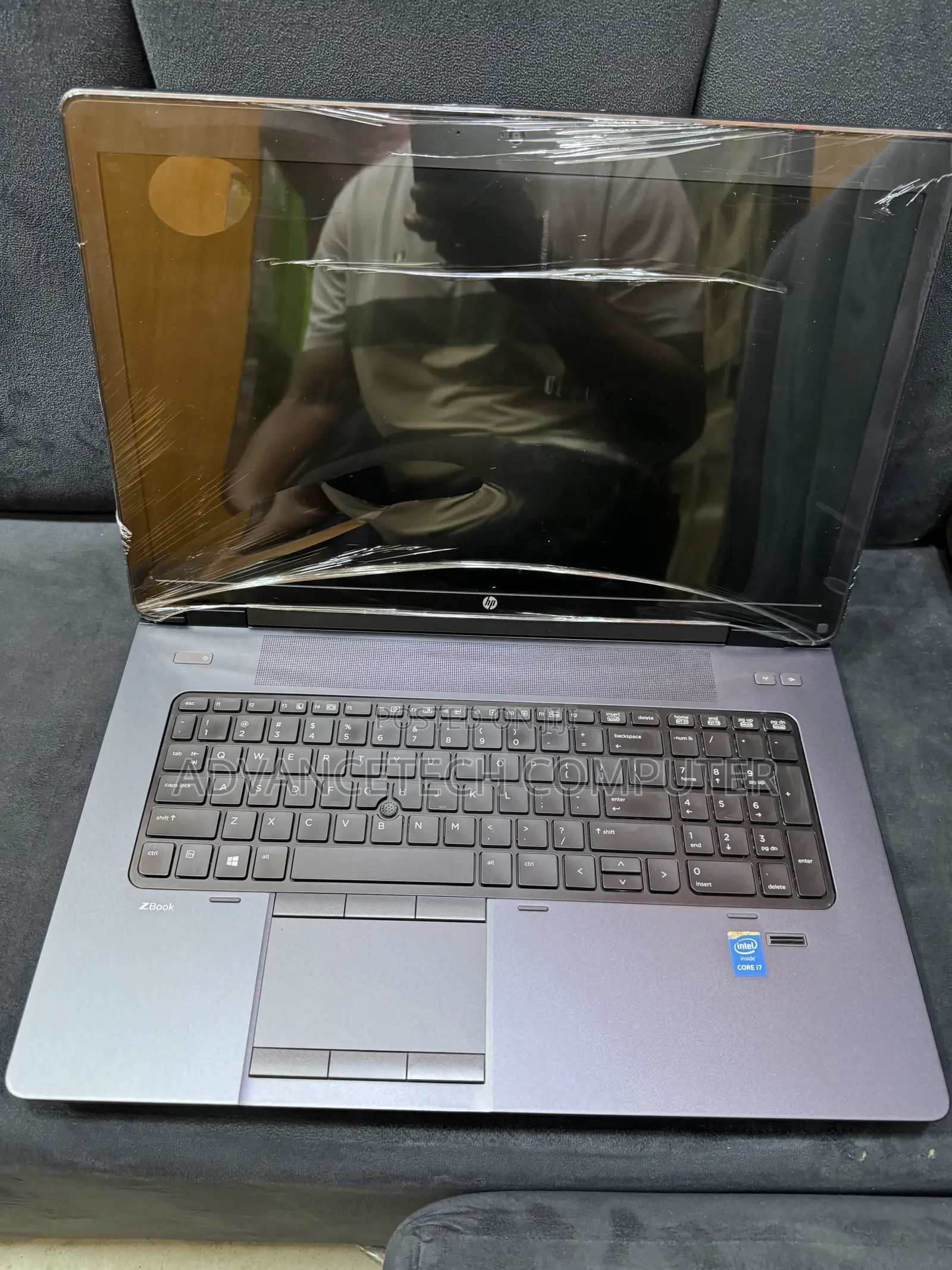 Laptop HP ZBook 17 G2 16GB Intel Core i7 SSD 256GB