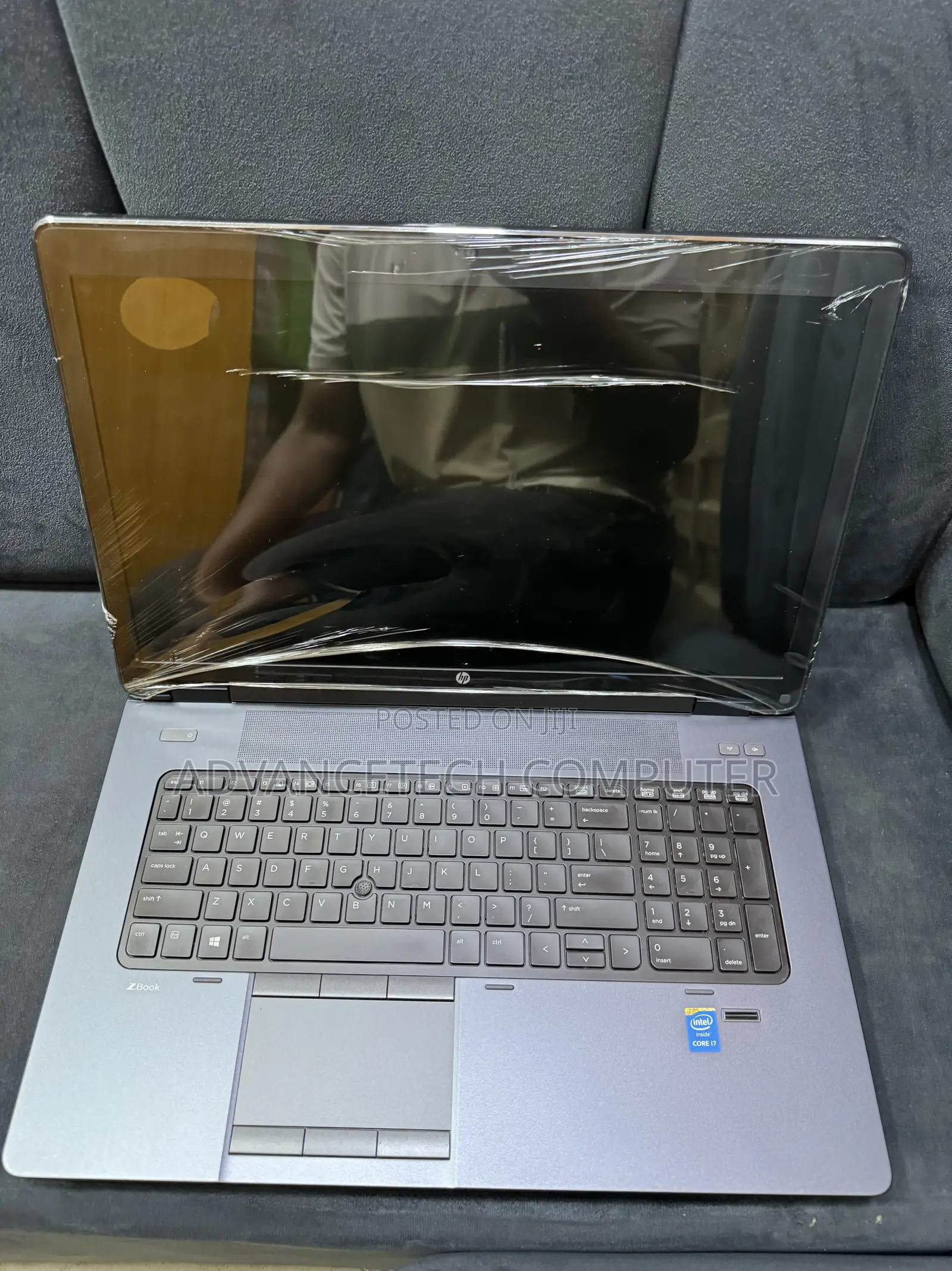 Laptop HP ZBook 17 G2 16GB Intel Core i7 SSD 256GB