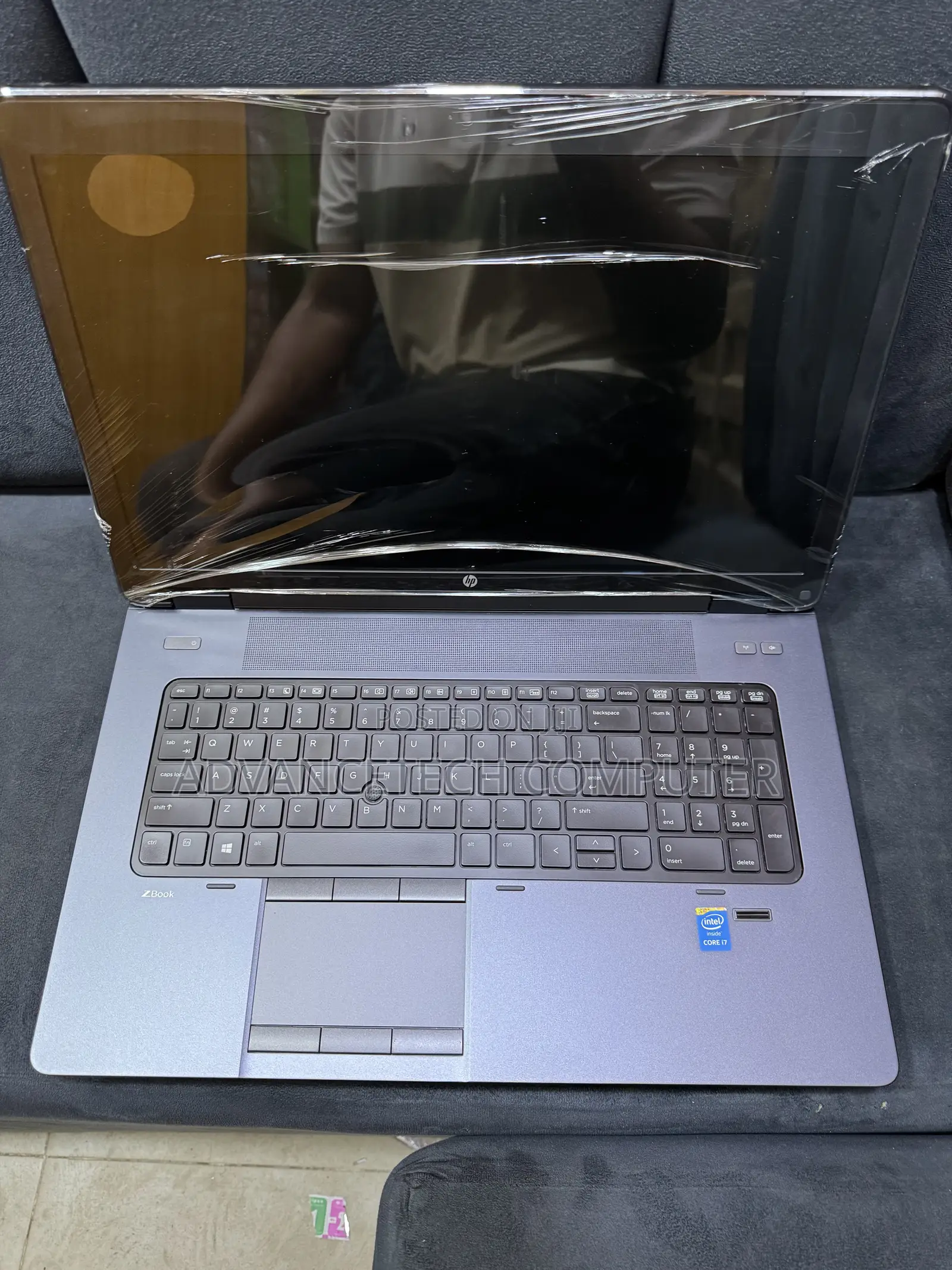 Laptop HP ZBook 17 G2 16GB Intel Core i7 SSD 256GB