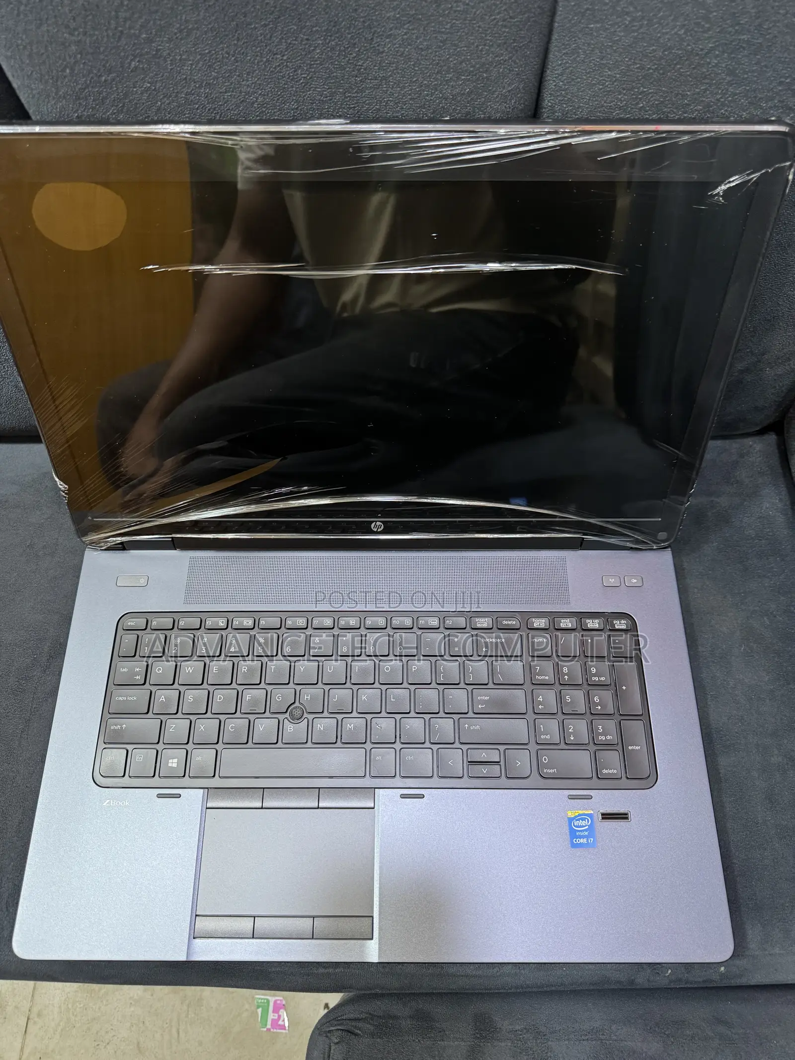 Laptop HP ZBook 17 G2 16GB Intel Core i7 SSD 256GB