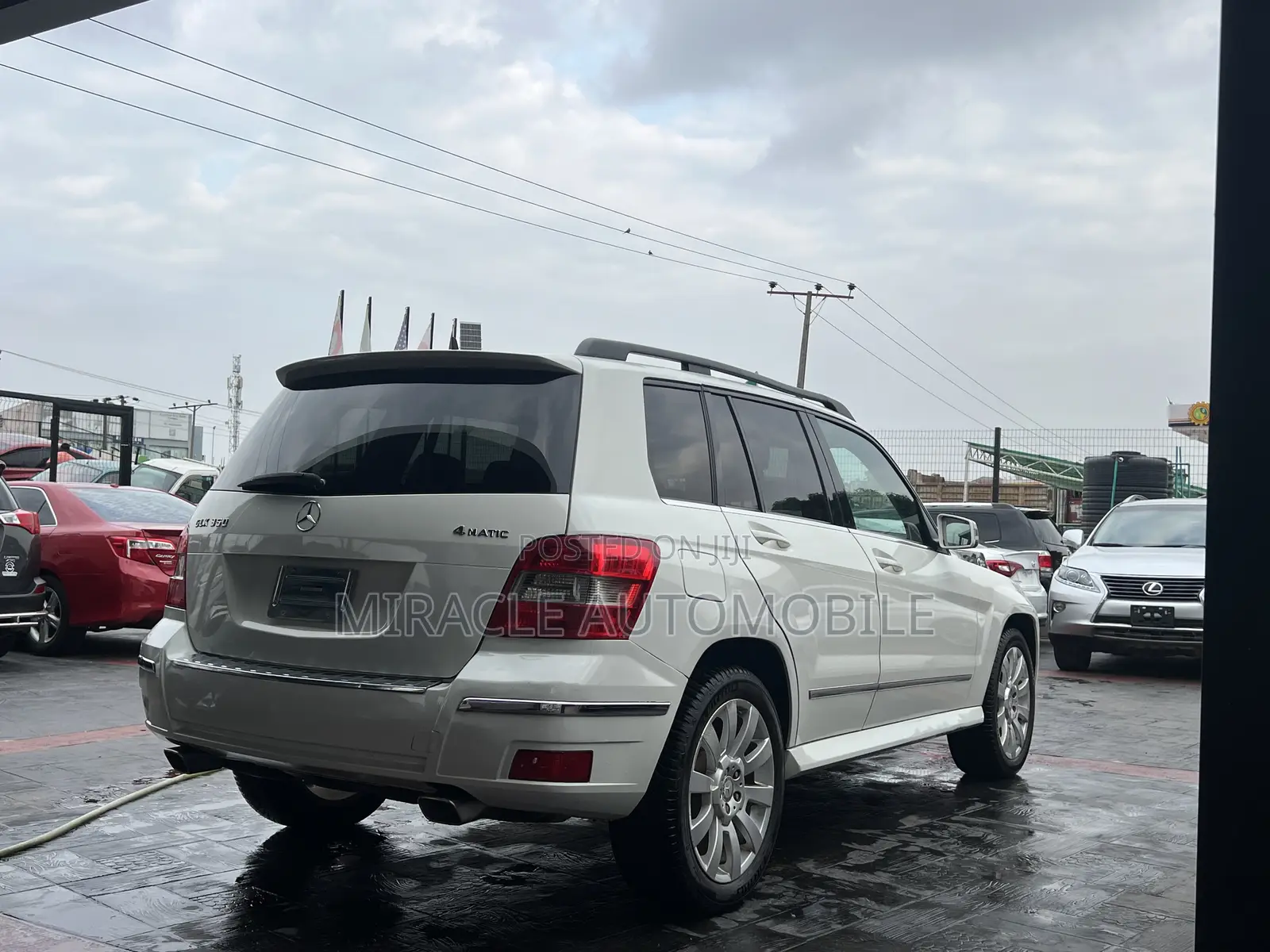 Mercedes-Benz GLK-Class 350 4MATIC 2010 White