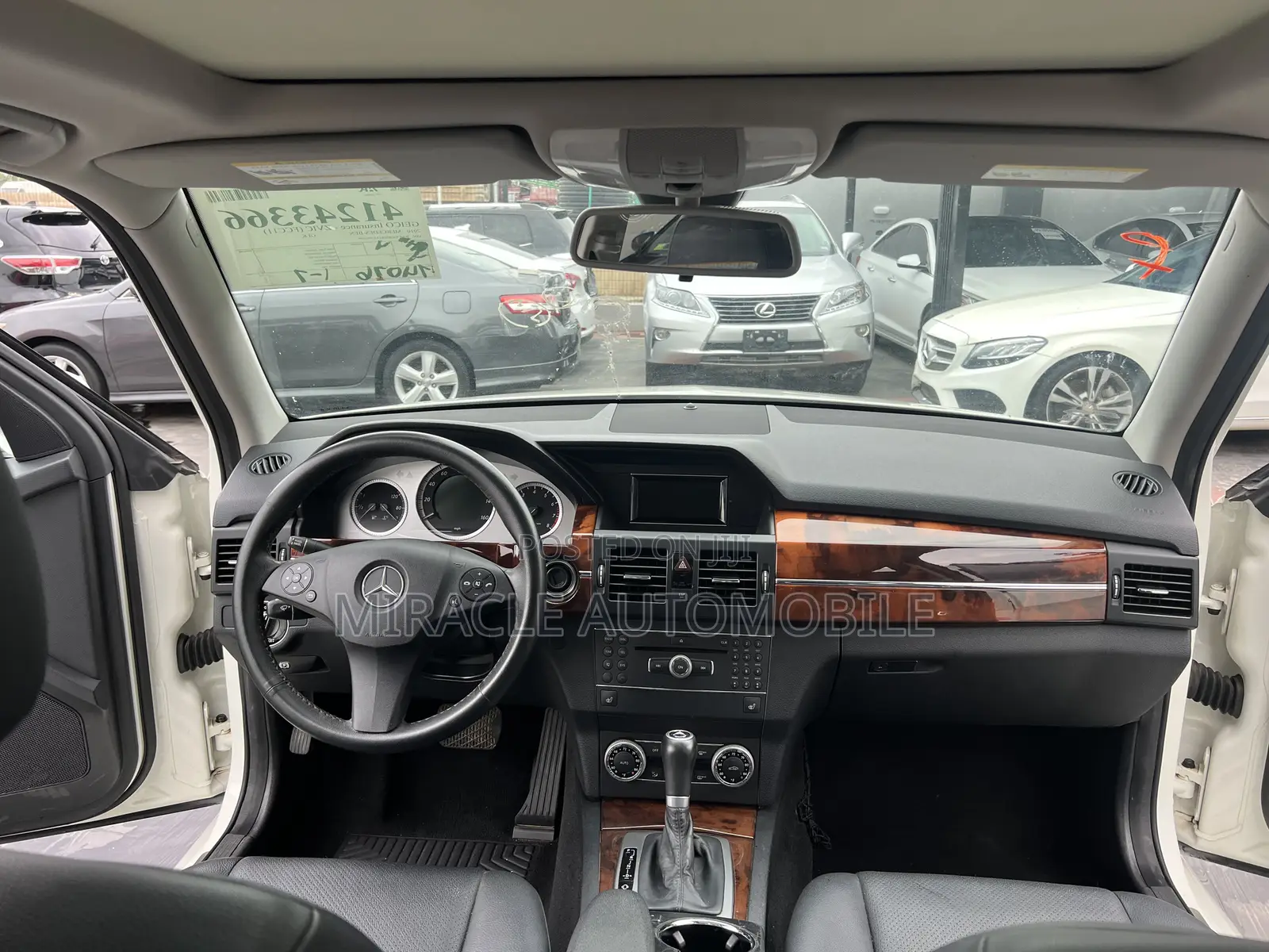 Mercedes-Benz GLK-Class 350 4MATIC 2010 White