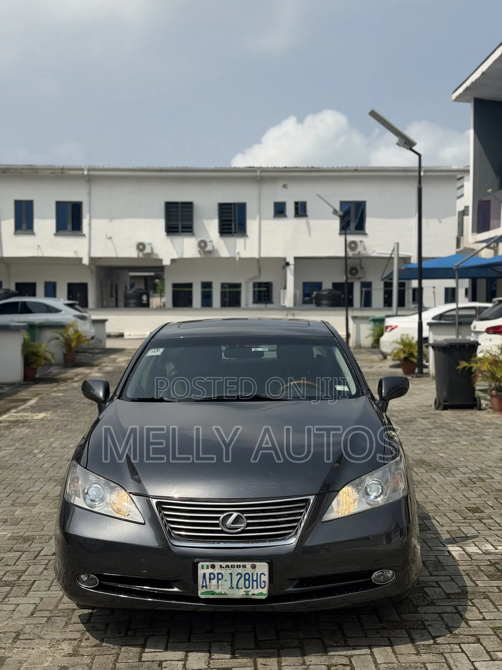 Lexus ES 350 2009 Gray