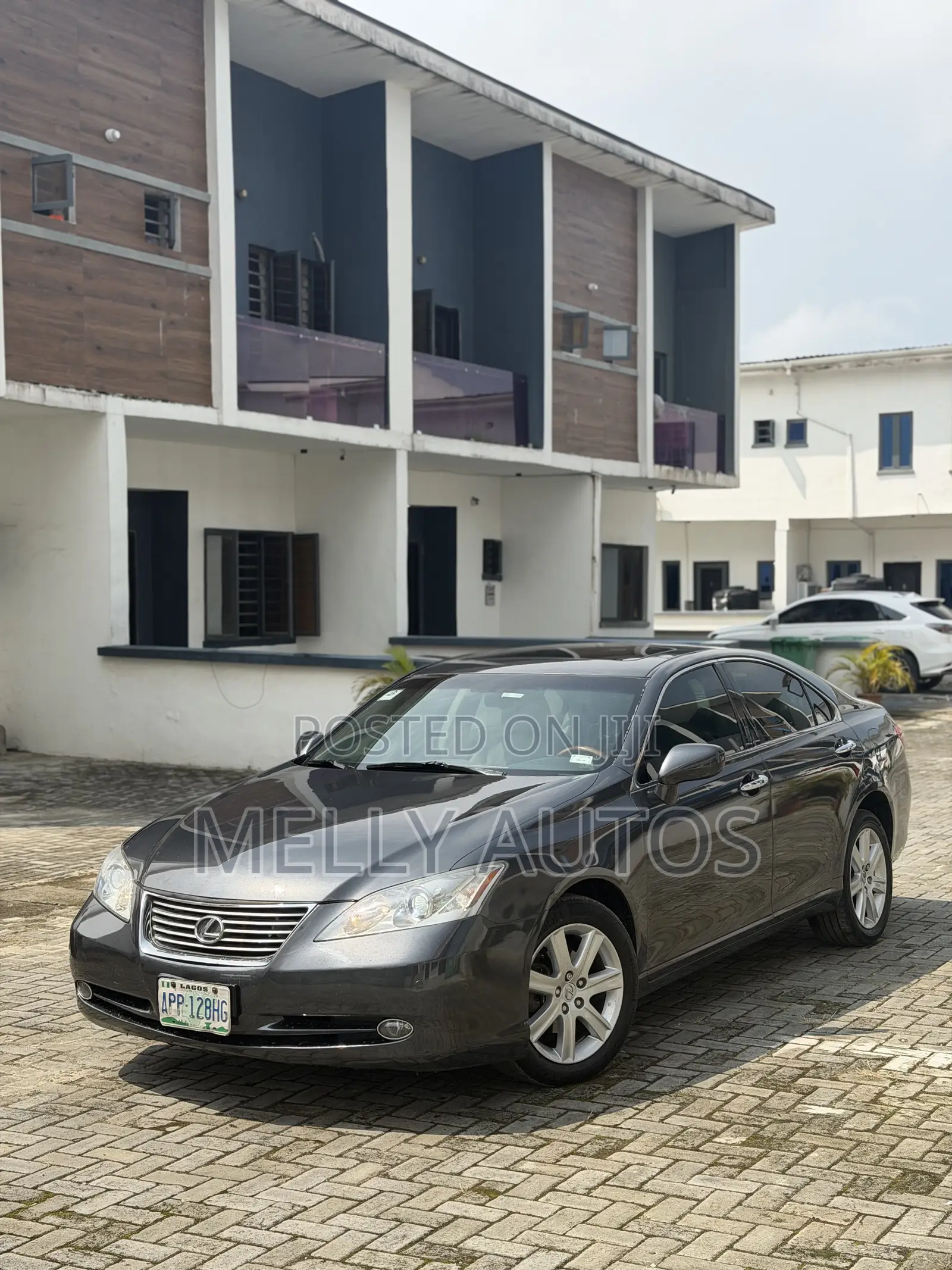 Lexus ES 350 2009 Gray