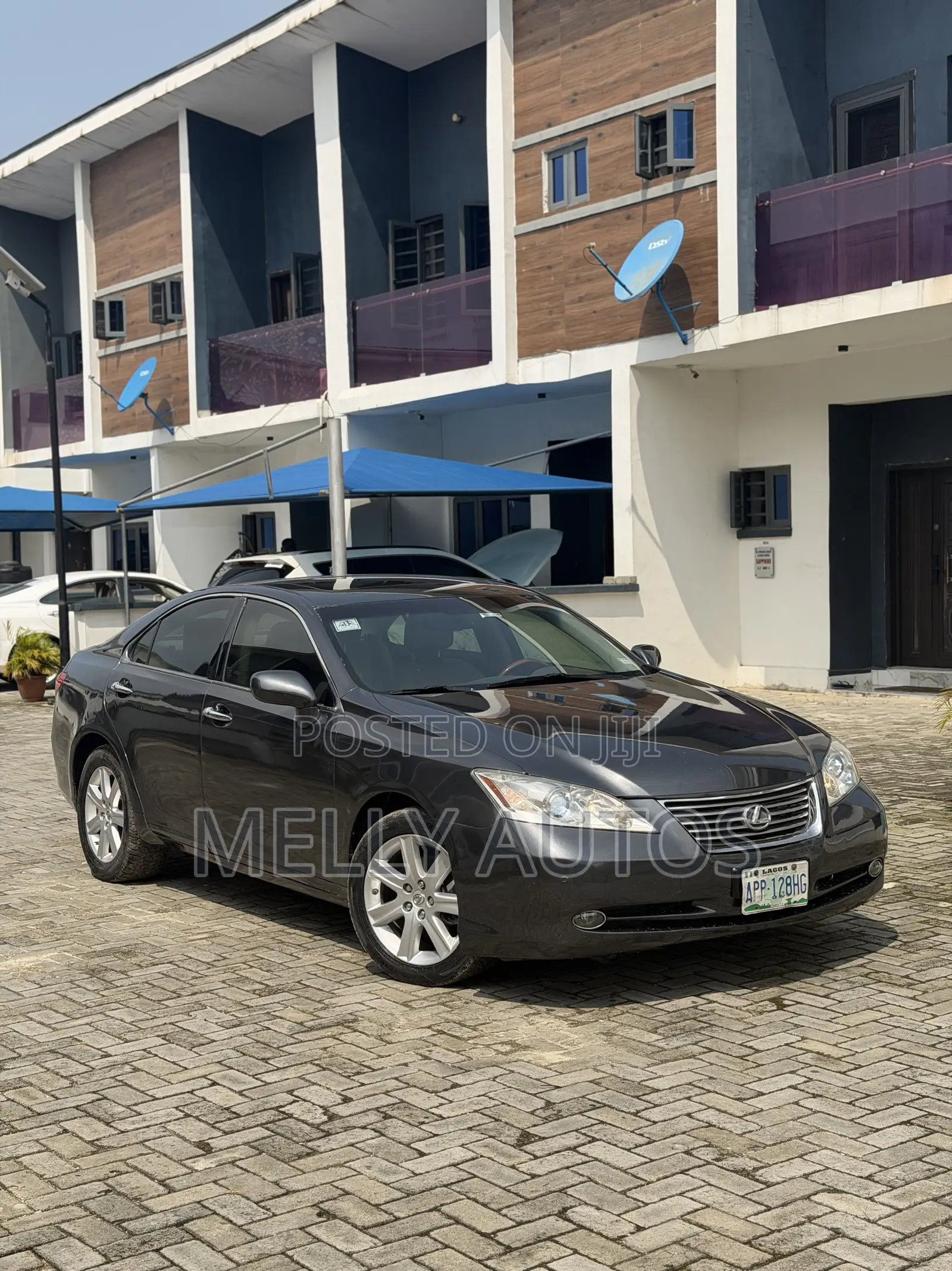 Lexus ES 350 2009 Gray