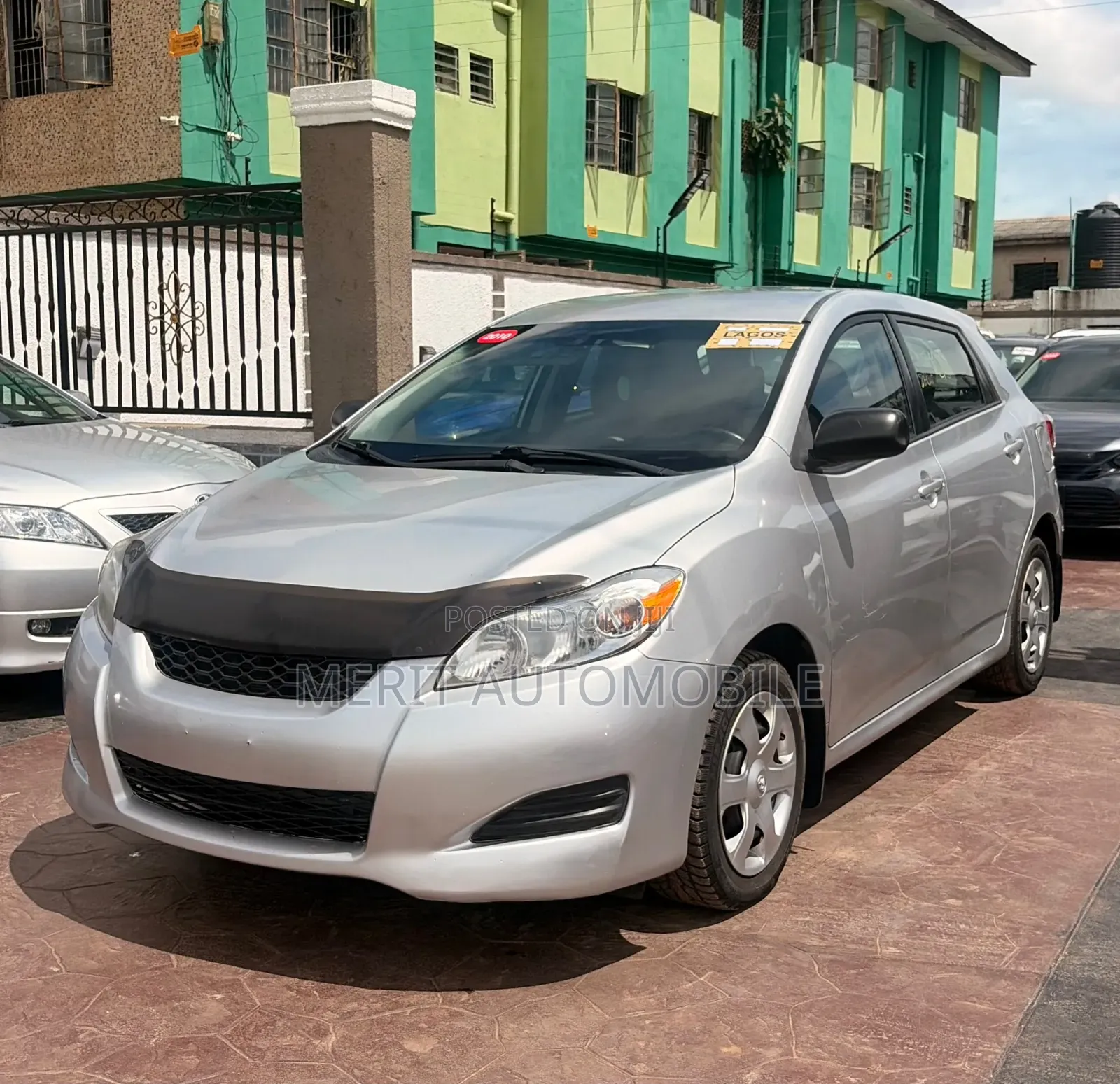 Toyota Matrix 2010 Silver