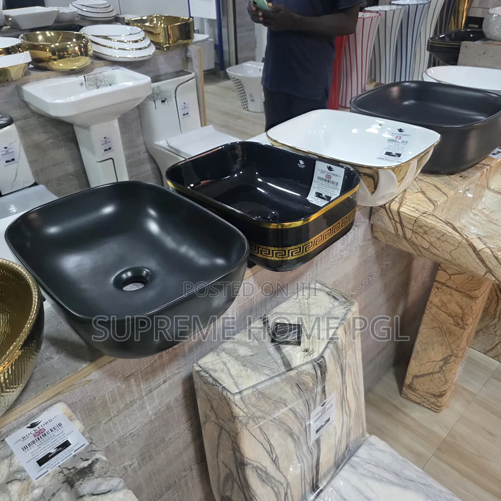 High Quality Countertop Basin
