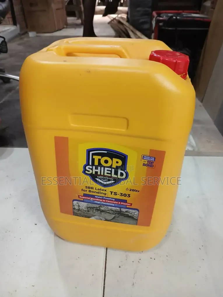 Top Shield TS-303 SBR Latex Waterproofing Bonding Agent ( 20 Liters)