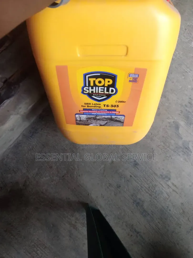Top Shield TS-303 SBR Latex Waterproofing Bonding Agent ( 20 Liters)