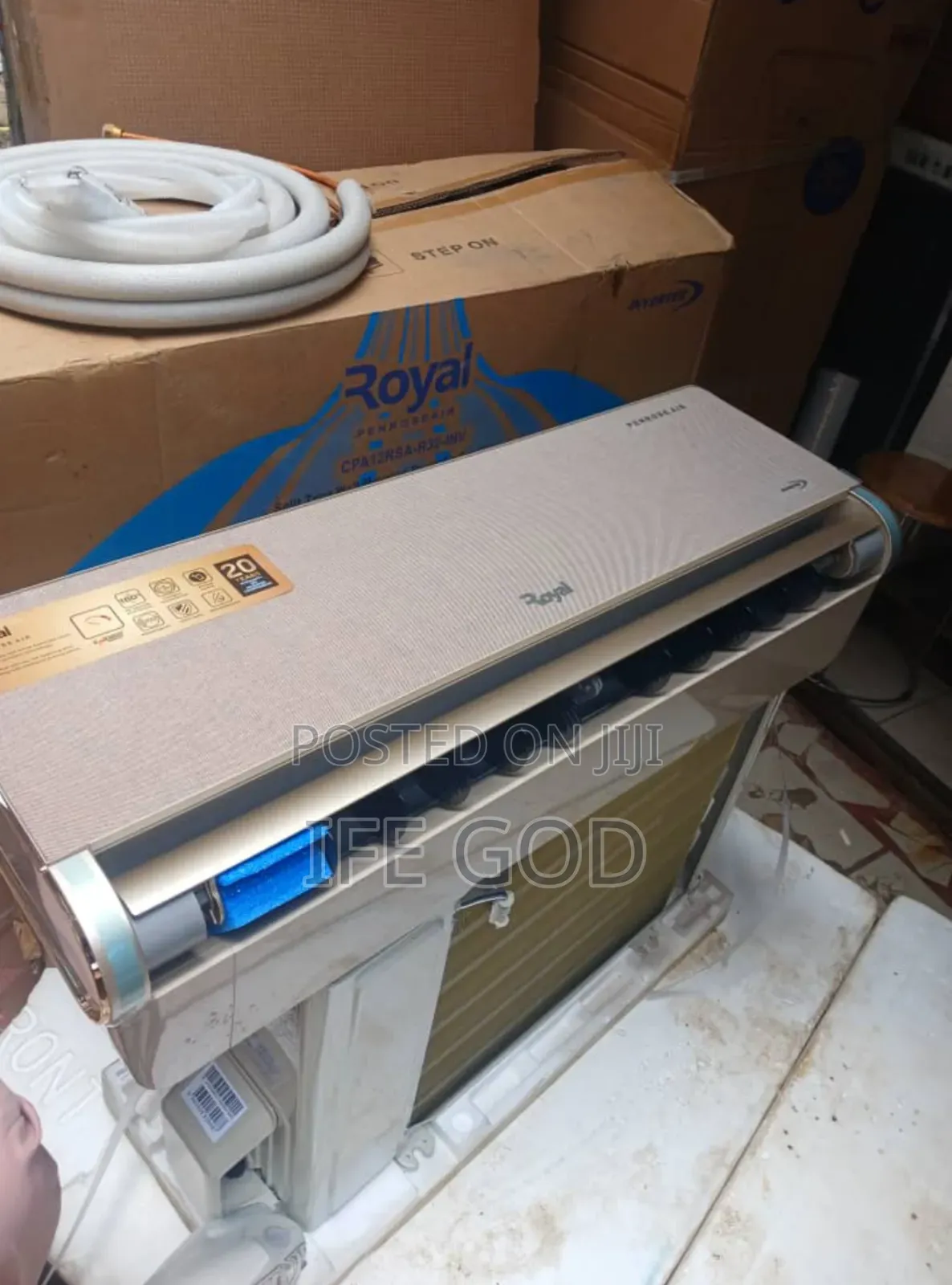Original Royal 2026 Model 1.5 HP R410a Inverter Air Conditioner Etc.