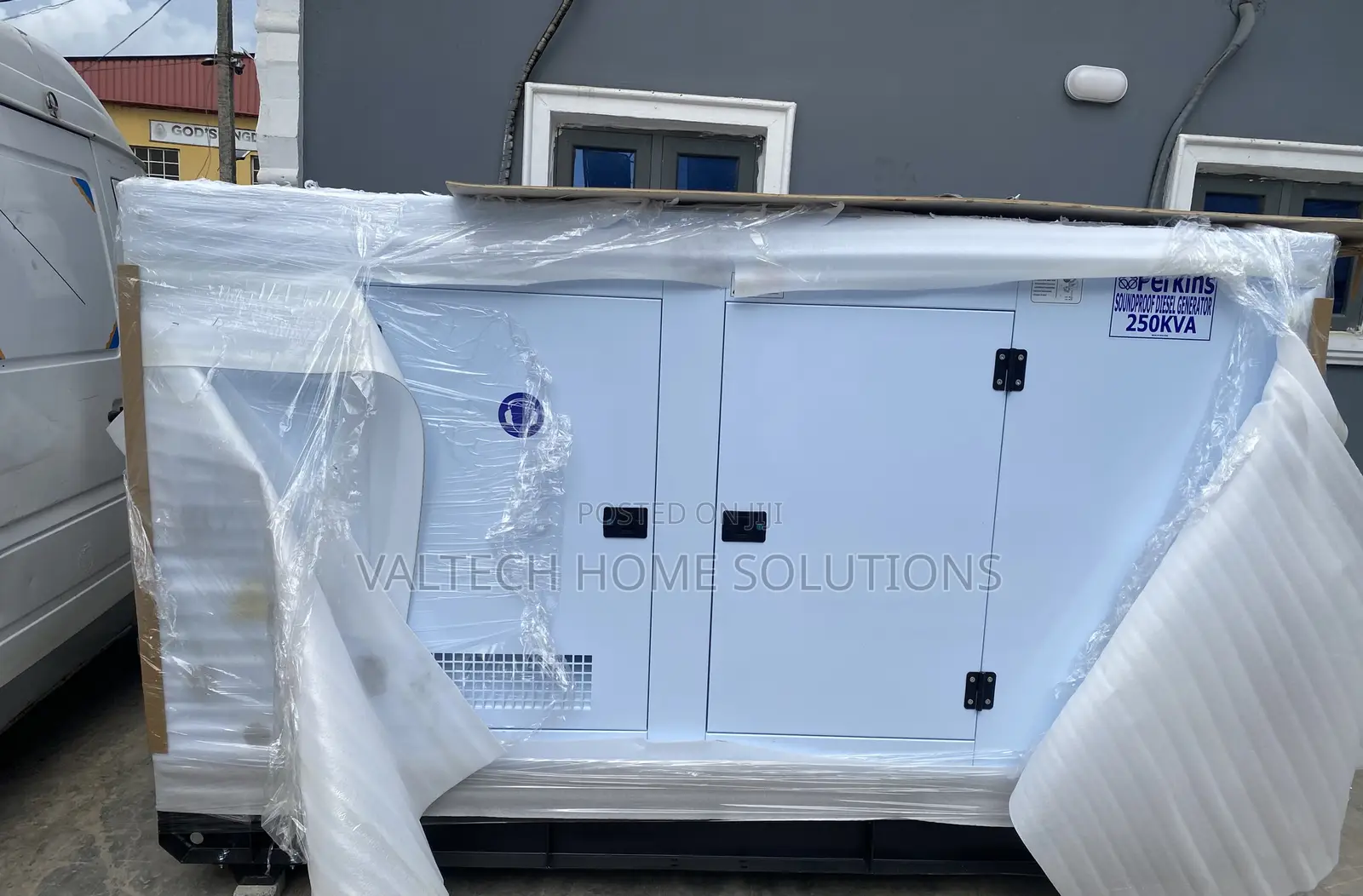 Premium 250KVA Perkins Diesel Generator With Copper Coil