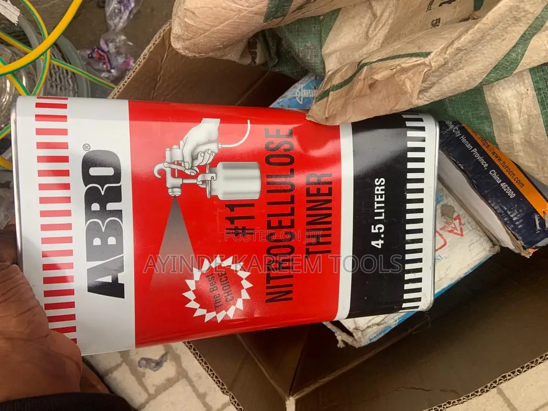 Abro Nitrocellusou Thinner 4.5L
