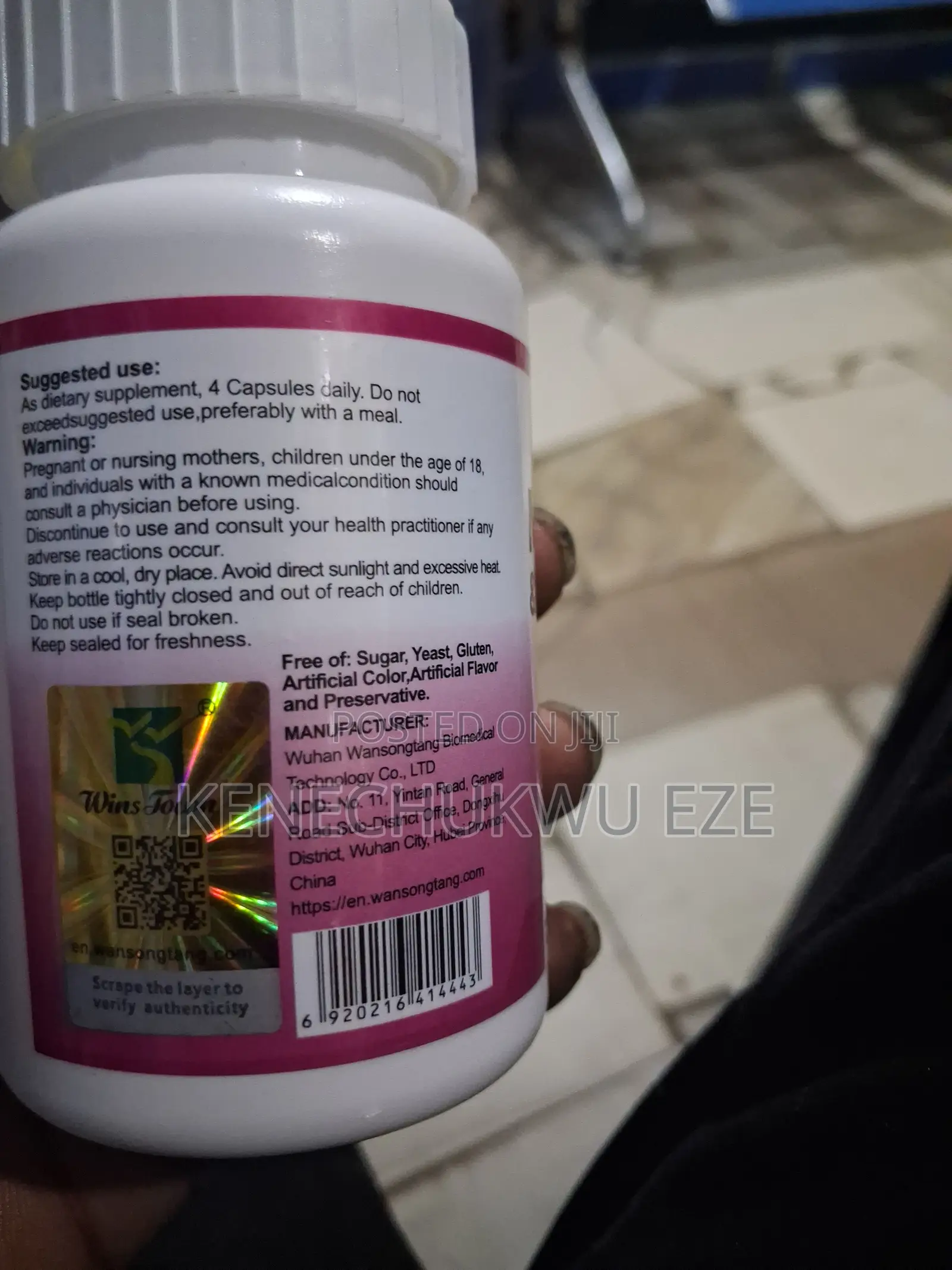 WinsTown Myo-Inositol D-Chiro Inositol 90 Capsules