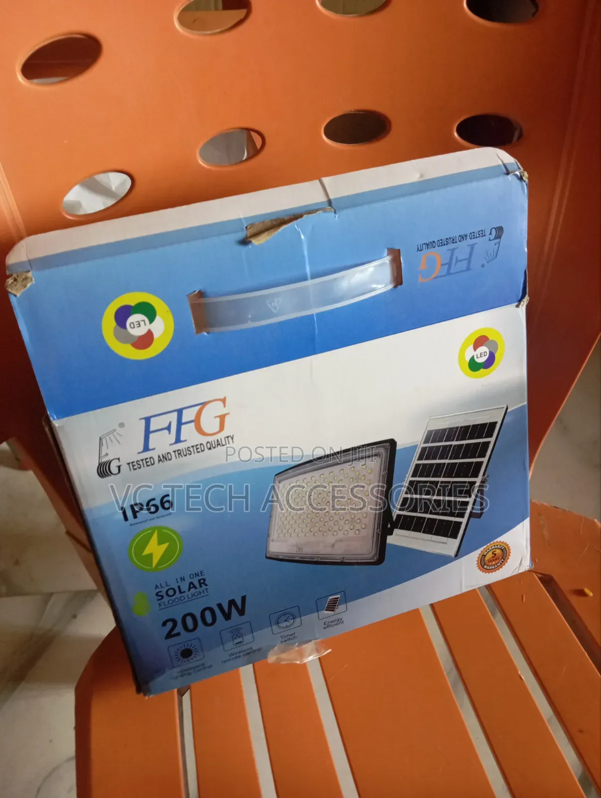 200W Solar Street Lights FFG