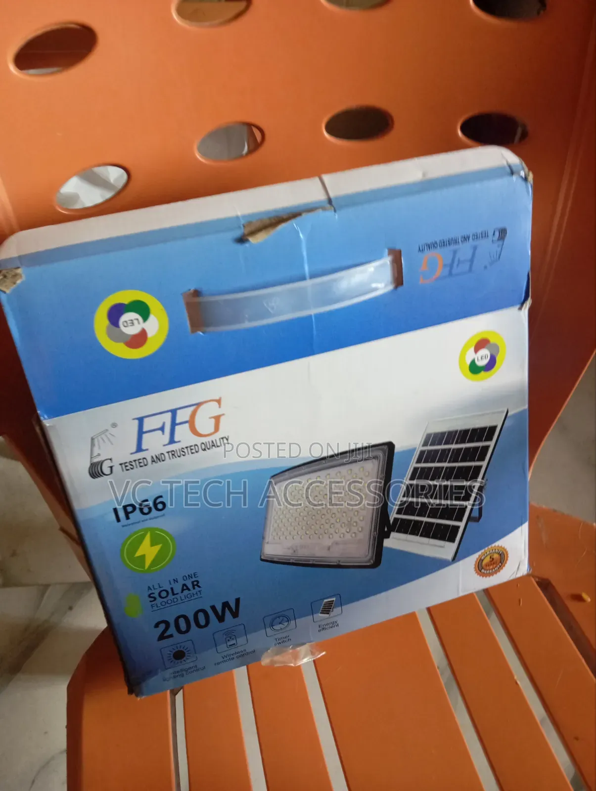 200W Solar Street Lights FFG