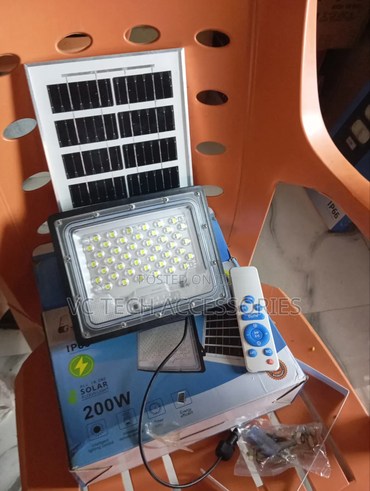 200W Solar Street Lights FFG