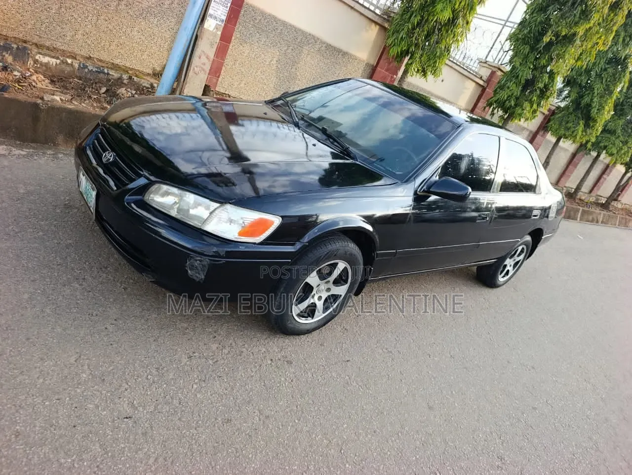 Toyota Camry 2002 Black