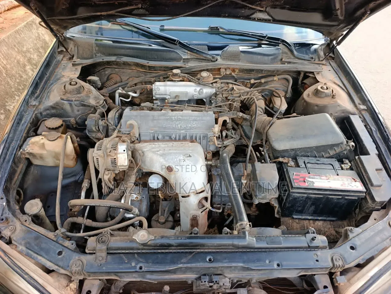 Toyota Camry 2002 Black
