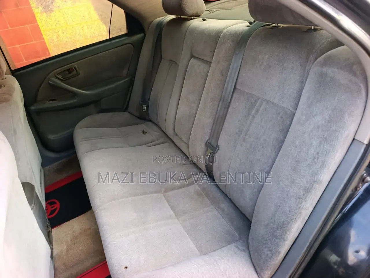 Toyota Camry 2002 Black