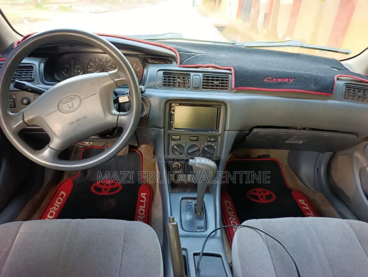 Toyota Camry 2002 Black
