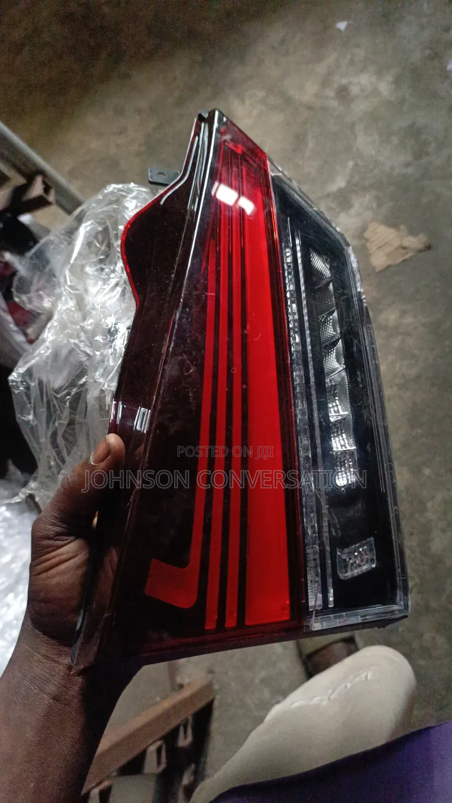 Lexus RX 350 2020 Rear Lights