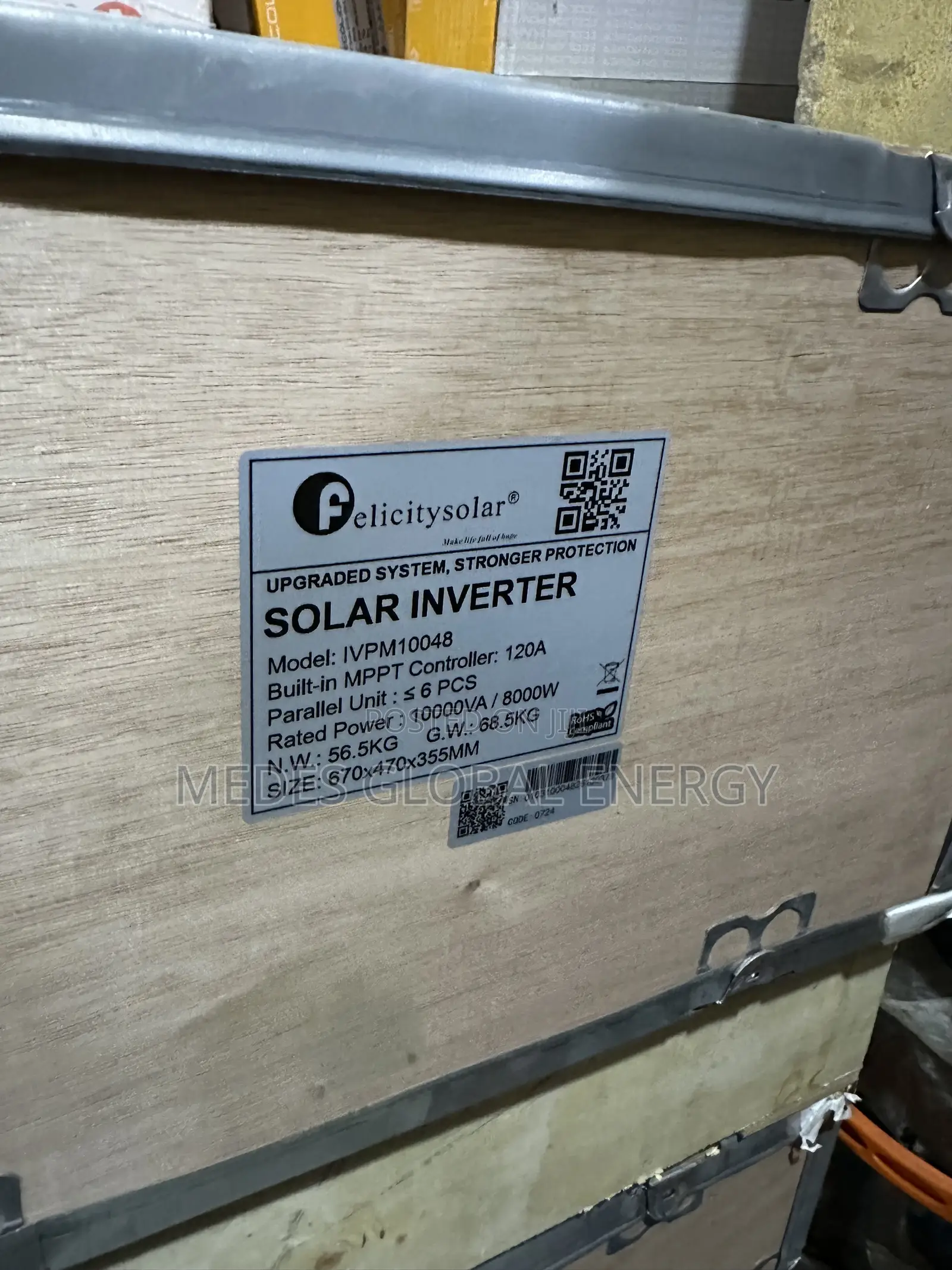 10kva 48v IVPM Felicity Transformer Base Inverter