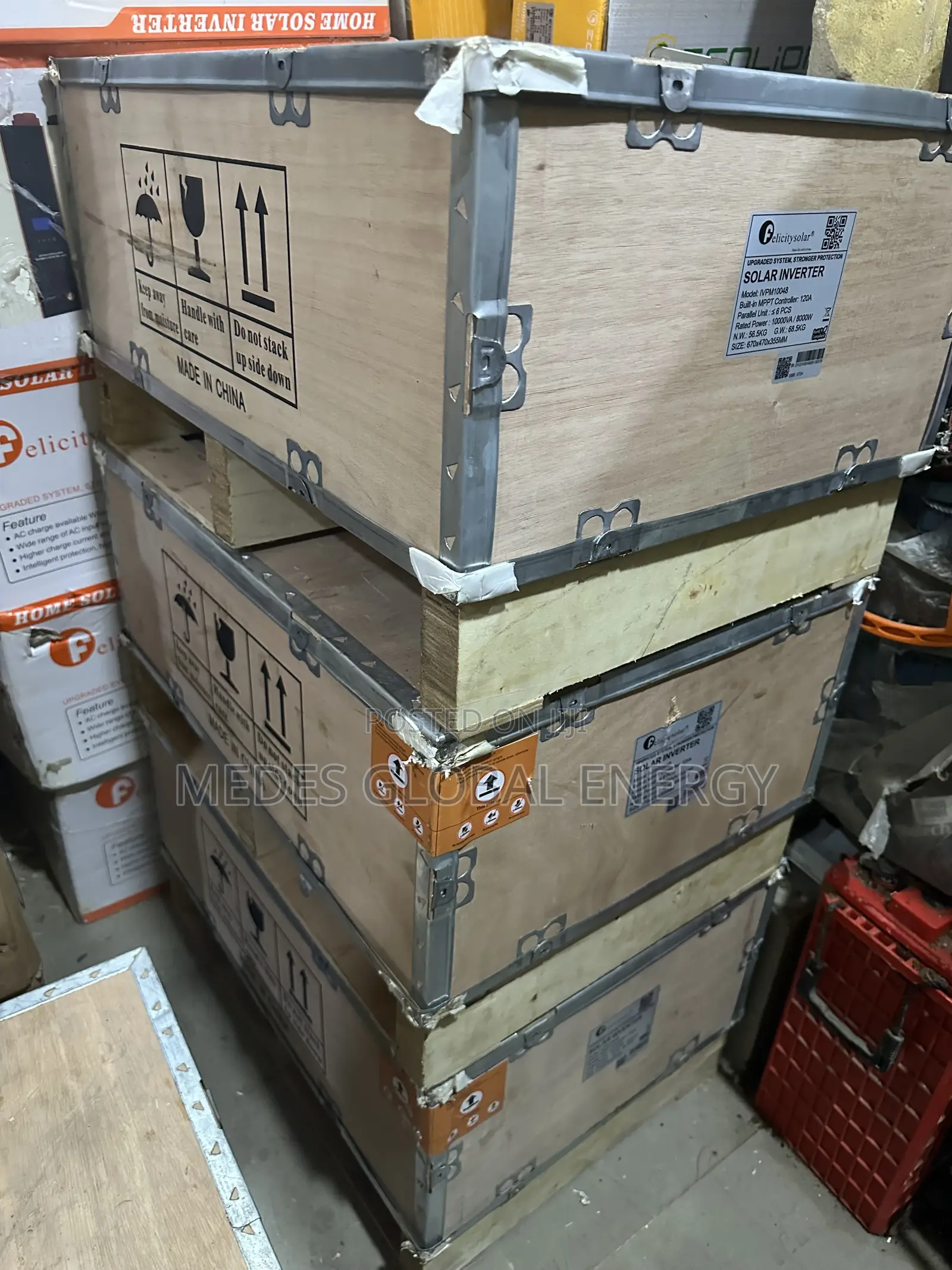 10kva 48v IVPM Felicity Transformer Base Inverter