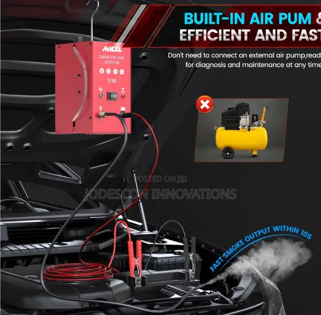 ANCEL S180 Automotive Smoke Machine