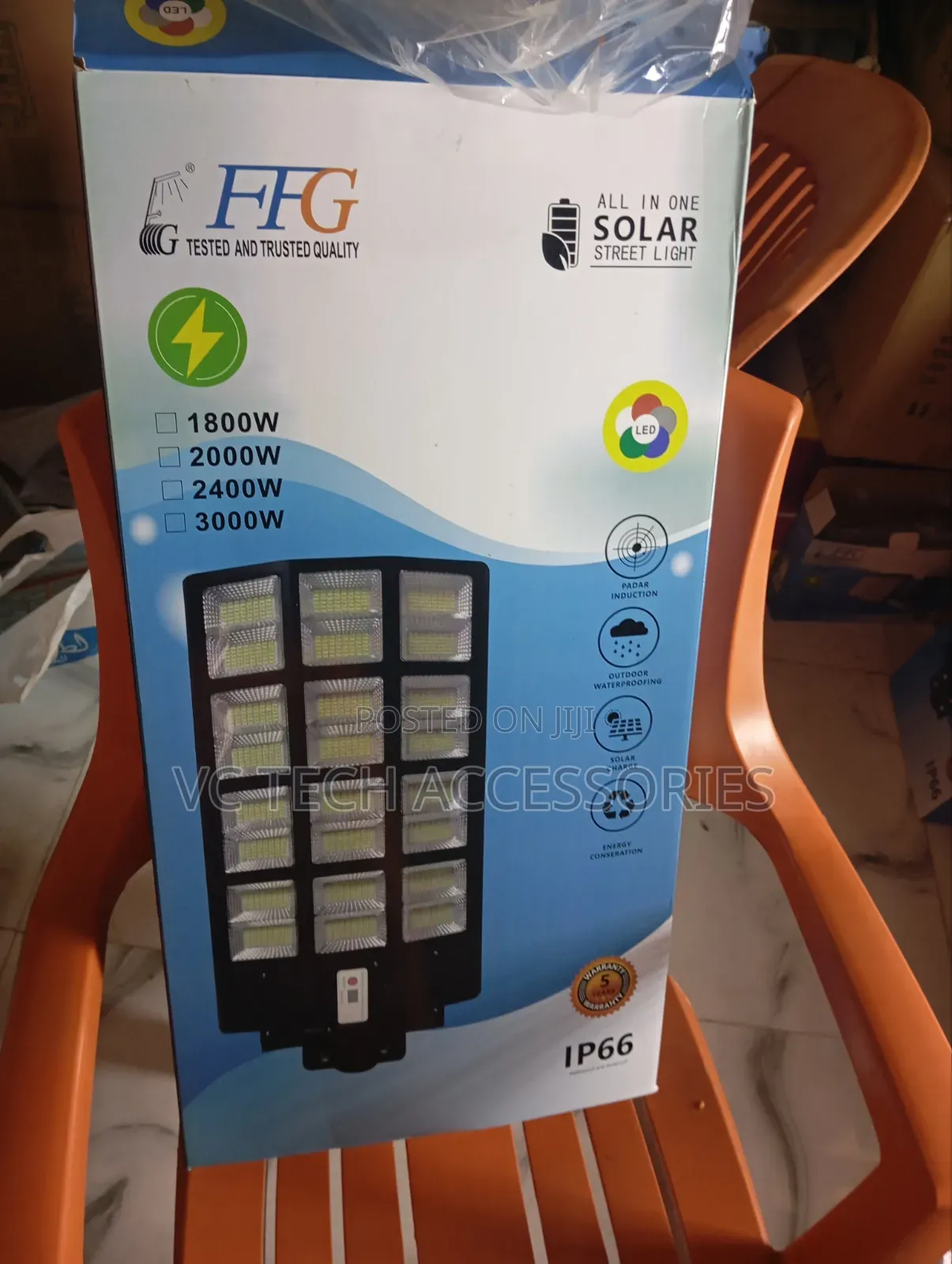 FFG Solar Street Lights 2400W