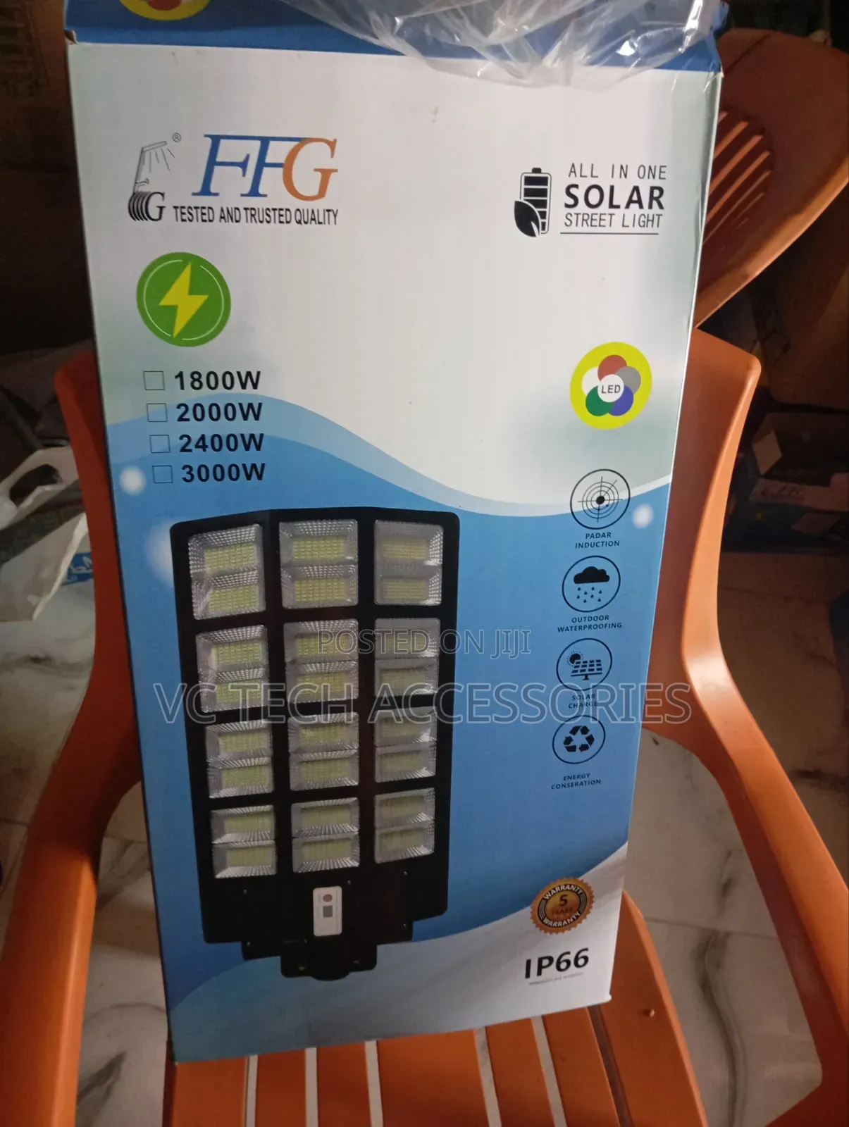 FFG Solar Street Lights 2400W