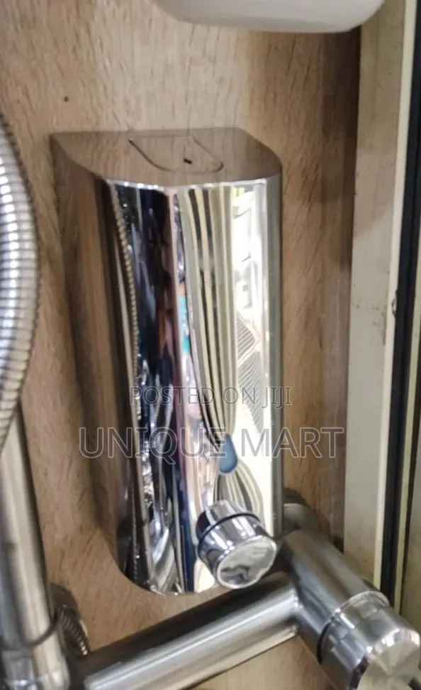 800ml 304 Stainless Manual Soap/Sanitizer Dispenser