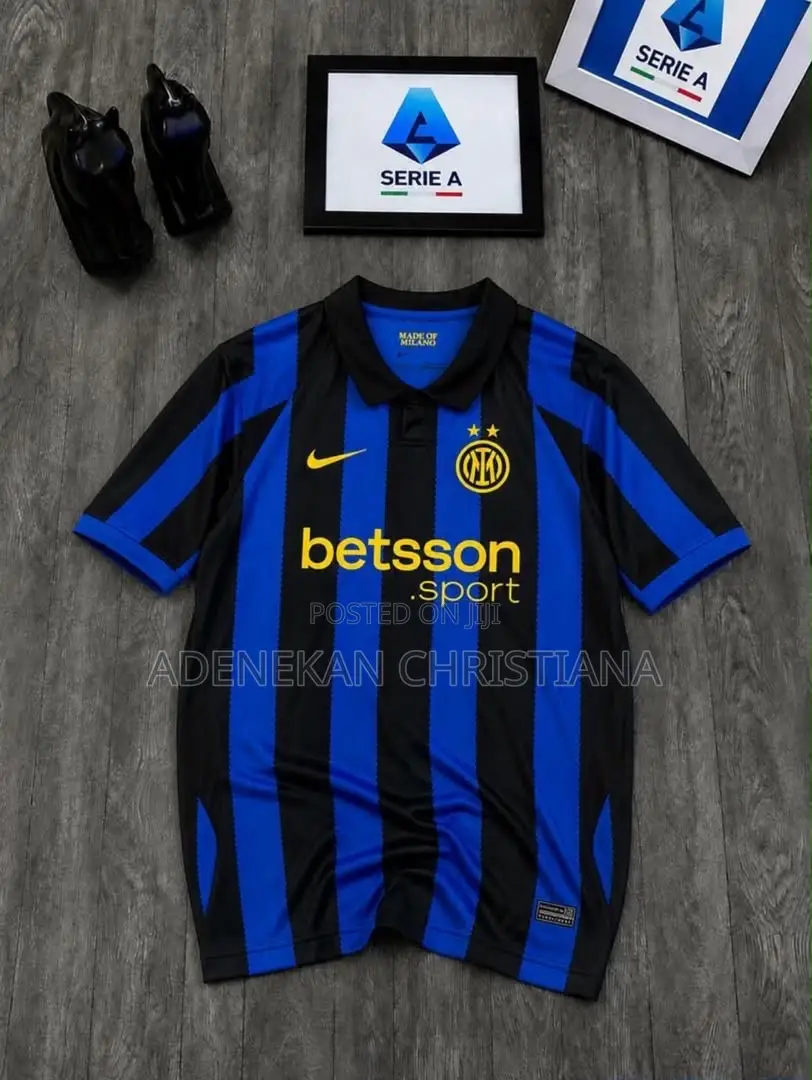 Inter Milan Home Jersey 26/27 Kit