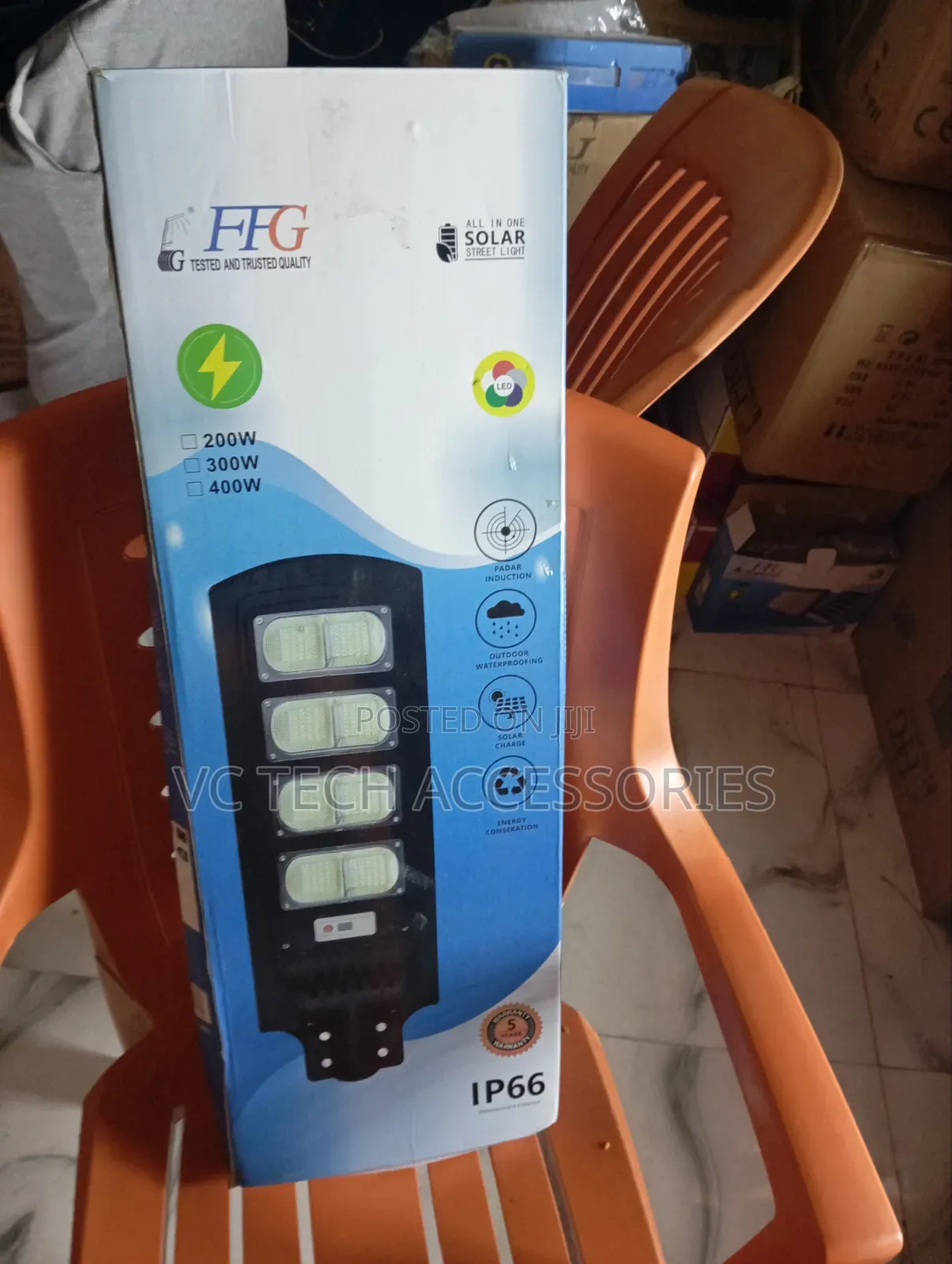 FFG 300W Solar Street Lights