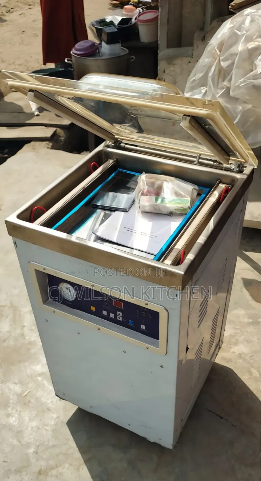 Standing Vaccum Sealer Machine