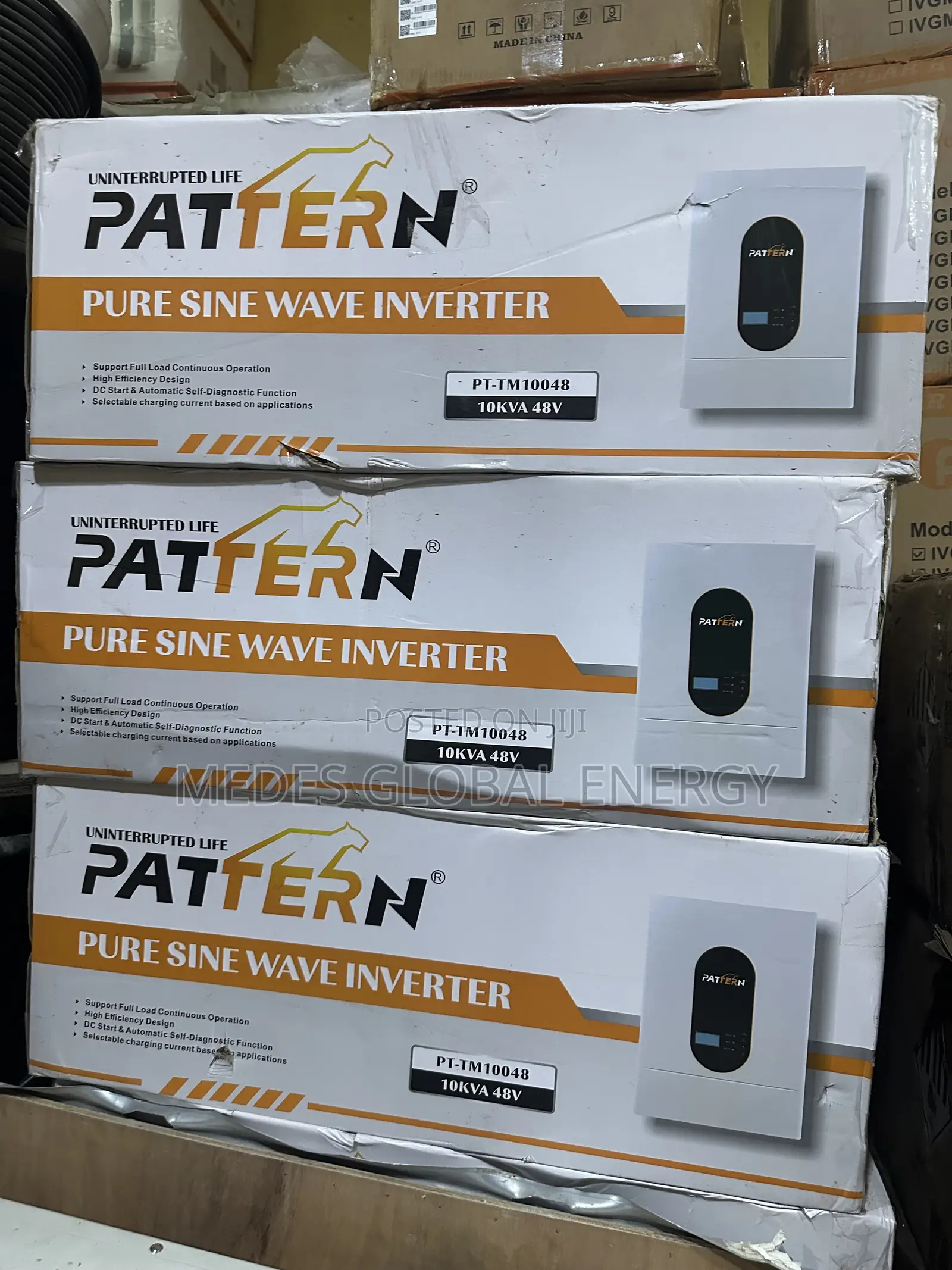 10kva 48v Pattern Hybrid Solar Inverter