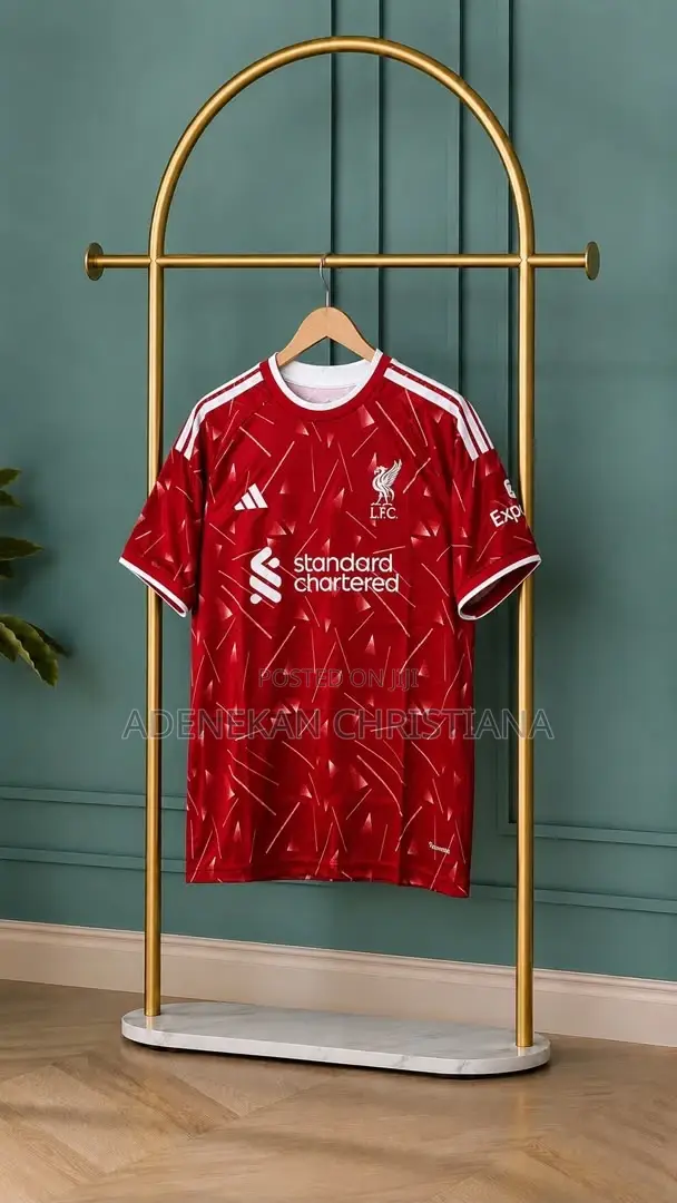 LIVERPOOL JERSEY Show Your Love for the Reds With This Set