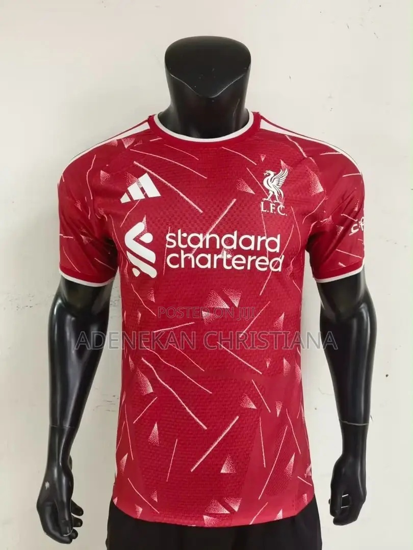 LIVERPOOL JERSEY Show Your Love for the Reds With This Set